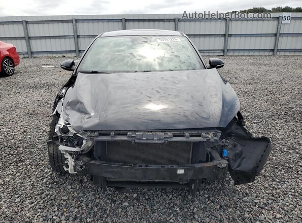 3KPF34AD8LE240337 2020 KIA FORTE Черный Вид спереди