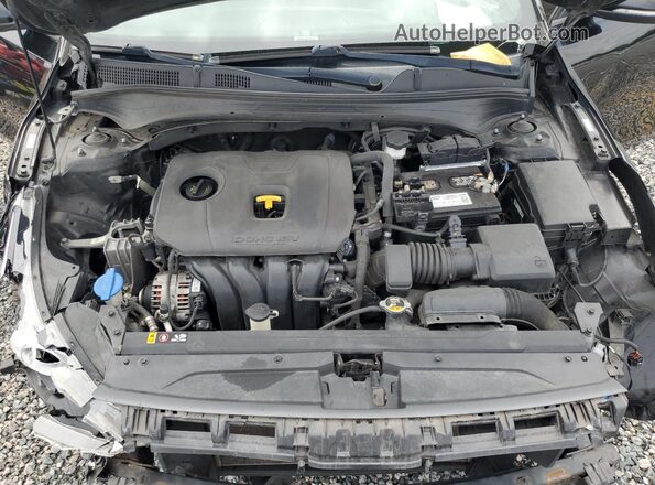 3KPF34AD8LE240337 2020 KIA FORTE Черный Вид задней части салона