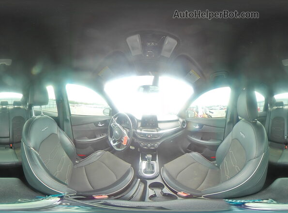 3KPF34AD8LE240337 2020 KIA FORTE Черный Вид наклейки с VIN-кодом