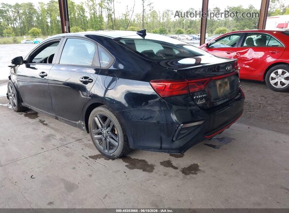 3KPF34AD8LE250589 2020 KIA FORTE Black Tył lewy