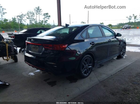 3KPF34AD8LE250589 2020 KIA FORTE Black Tył prawy