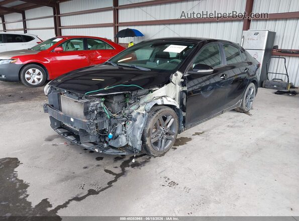 3KPF34AD8LE250589 2020 KIA FORTE Black Przód lewy
