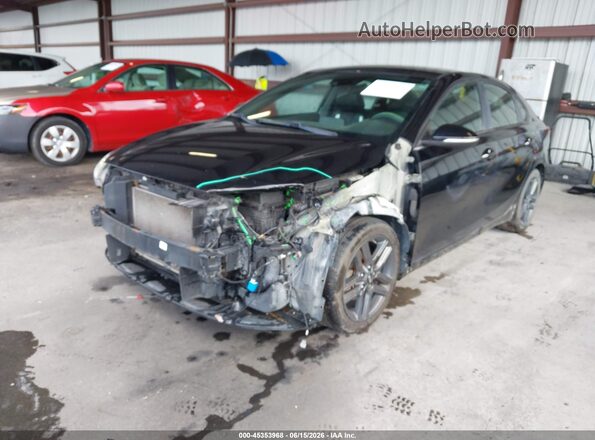 3KPF34AD8LE250589 2020 KIA FORTE Black Widok z przodu