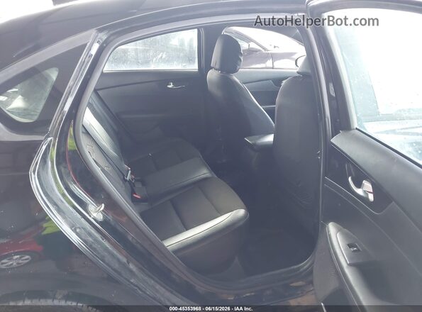 3KPF34AD8LE250589 2020 KIA FORTE Black Widok naklejki z numerem VIN