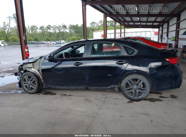 3KPF34AD8LE250589 2020 KIA FORTE Black Widok wnętrza 360 stopni