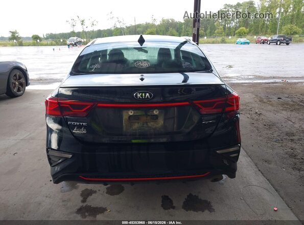 3KPF34AD8LE250589 2020 KIA FORTE Black 