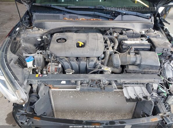 3KPF34AD8LE250589 2020 KIA FORTE Black Widok z tyłu