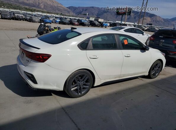 3KPF34AD8ME264381 2021 KIA FORTE White Trasero derecho