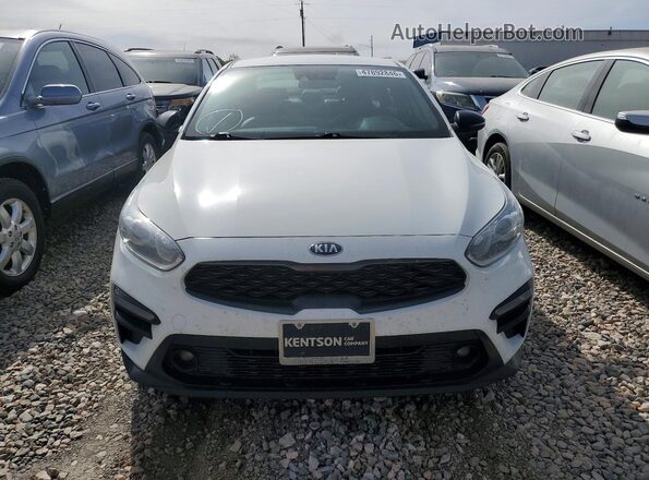 3KPF34AD8ME264381 2021 KIA FORTE White Vista frontal
