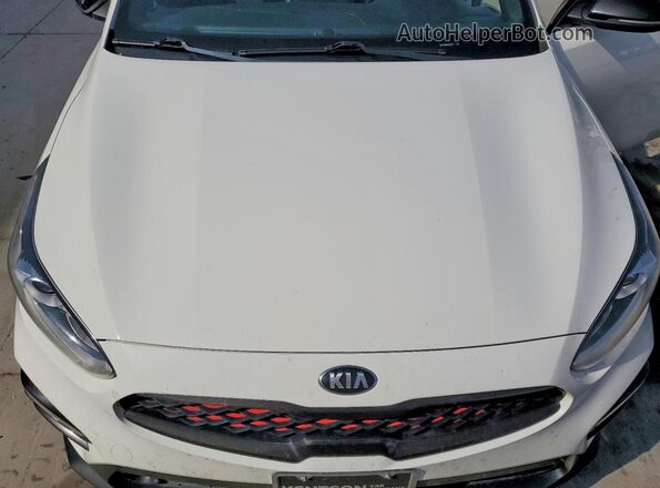 3KPF34AD8ME264381 2021 KIA FORTE White Vista interior trasera