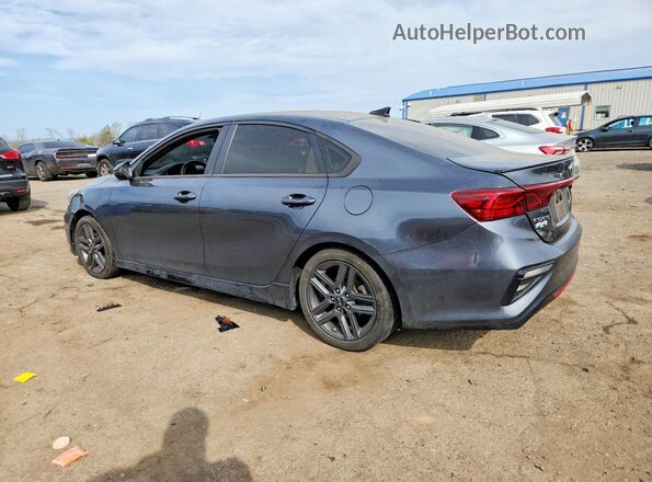 3KPF34AD8ME270780 2021 KIA FORTE Угольный 