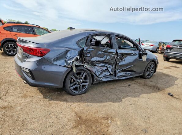 3KPF34AD8ME270780 2021 KIA FORTE Угольный 