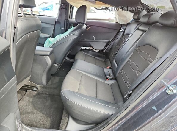 3KPF34AD8ME270780 2021 KIA FORTE Угольный 