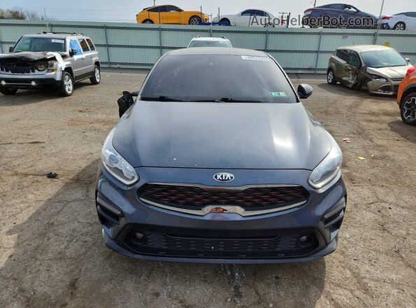 3KPF34AD8ME270780 2021 KIA FORTE Угольный 
