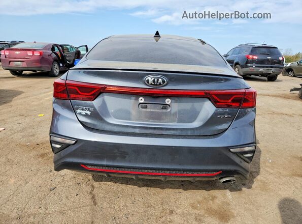 3KPF34AD8ME270780 2021 KIA FORTE Угольный 