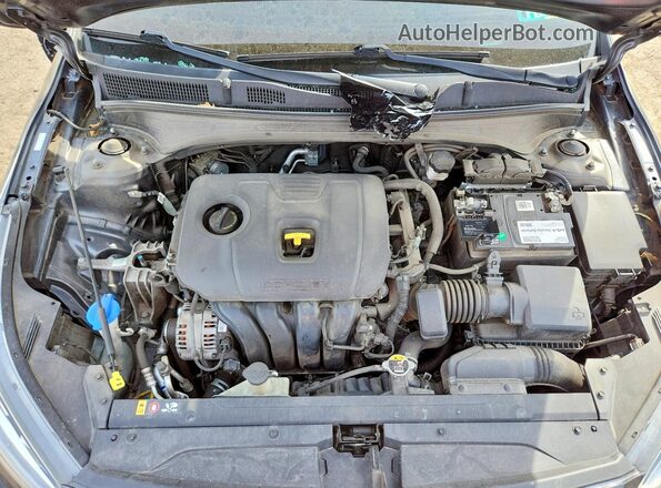 3KPF34AD8ME270780 2021 KIA FORTE Угольный 