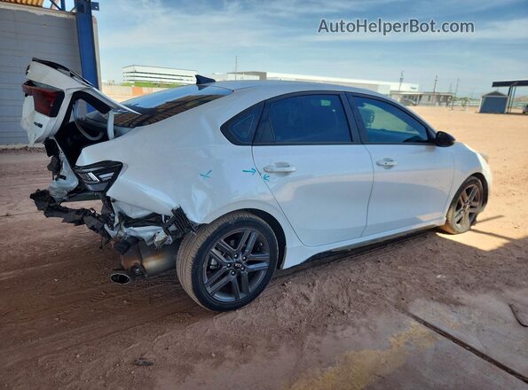 3KPF34AD8ME404509 2021 KIA FORTE White 