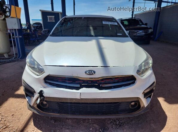 3KPF34AD8ME404509 2021 KIA FORTE White 