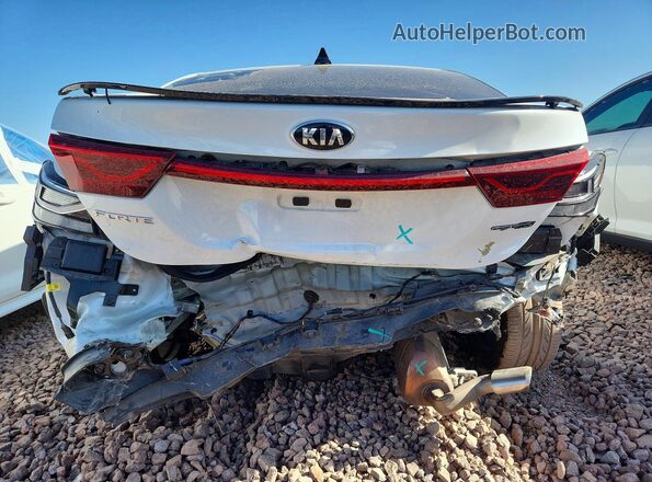 3KPF34AD8ME404509 2021 KIA FORTE White 