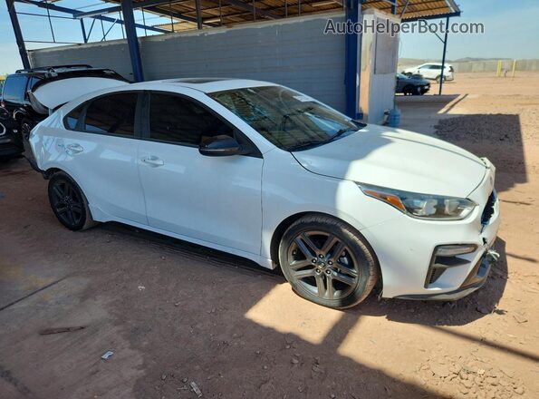 3KPF34AD8ME404509 2021 KIA FORTE White 