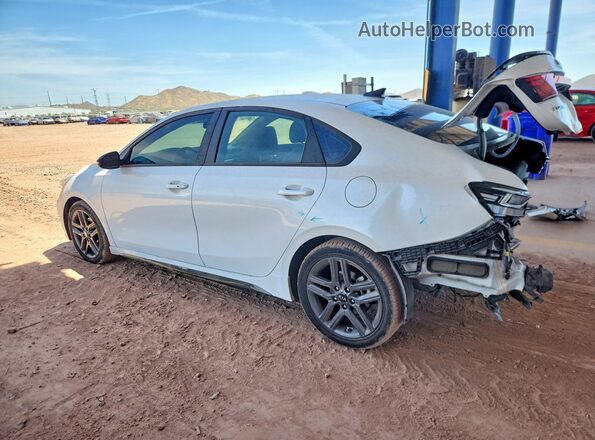3KPF34AD8ME404509 2021 KIA FORTE White 