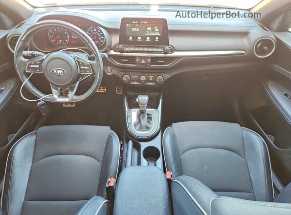 3KPF34AD8ME404509 2021 KIA FORTE White 