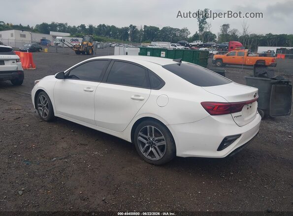 3KPF34AD9KE044891 2019 KIA FORTE White Հետևի ձախ