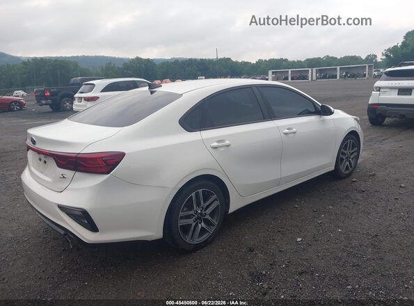 3KPF34AD9KE044891 2019 KIA FORTE White Հետևի աջ