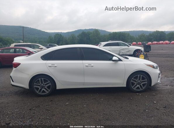 3KPF34AD9KE044891 2019 KIA FORTE White Սալոնի հետևի տեսք