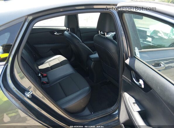 3KPF34AD9ME333532 2021 KIA FORTE Gray Vista de la etiqueta del VIN