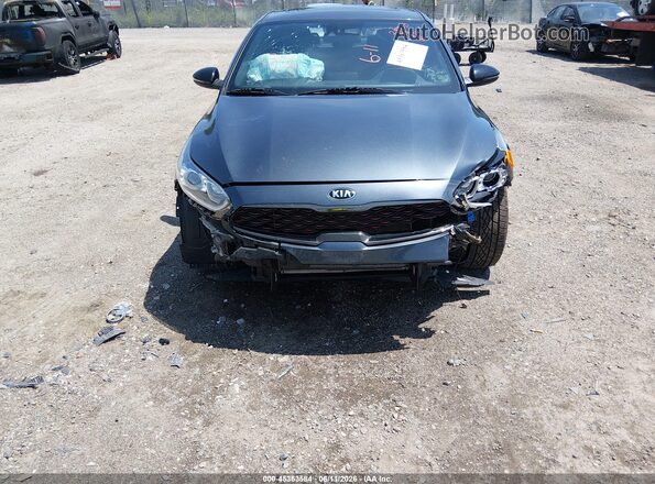 3KPF34AD9ME333532 2021 KIA FORTE Gray Vista frontal