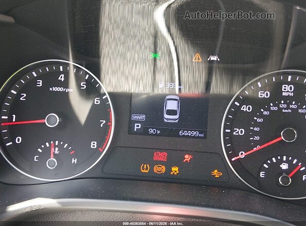 3KPF34AD9ME333532 2021 KIA FORTE Gray 