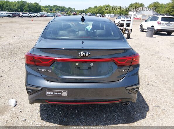 3KPF34AD9ME333532 2021 KIA FORTE Gray 