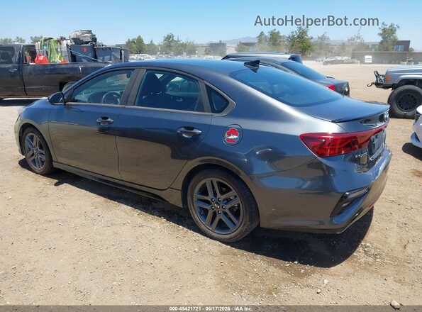3KPF34AD9ME392788 2021 KIA FORTE Gray 
