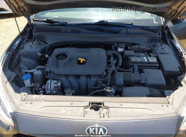 3KPF34AD9ME392788 2021 KIA FORTE Gray 
