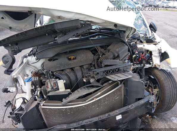 3KPF34AD9ME418497 2021 KIA FORTE White Հետևի տեսք