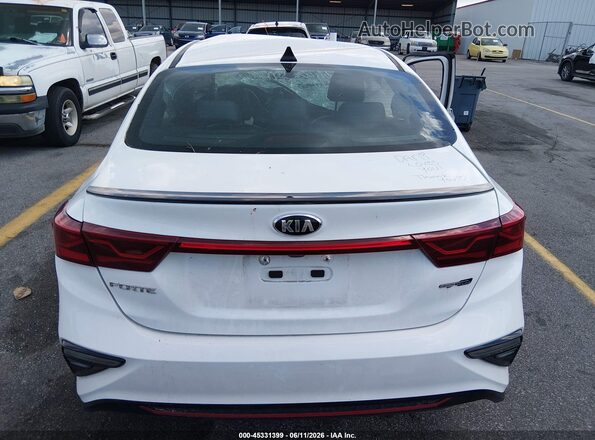 3KPF34AD9ME418497 2021 KIA FORTE White 