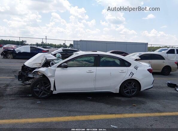 3KPF34AD9ME418497 2021 KIA FORTE White 