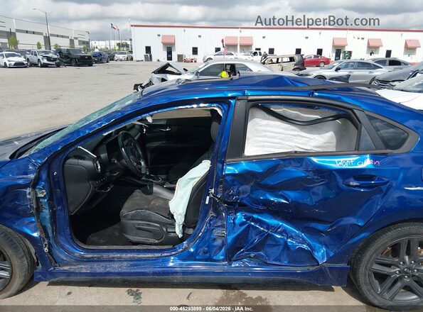 3KPF34ADXLE248973 2020 KIA FORTE Blue წინა ხედი