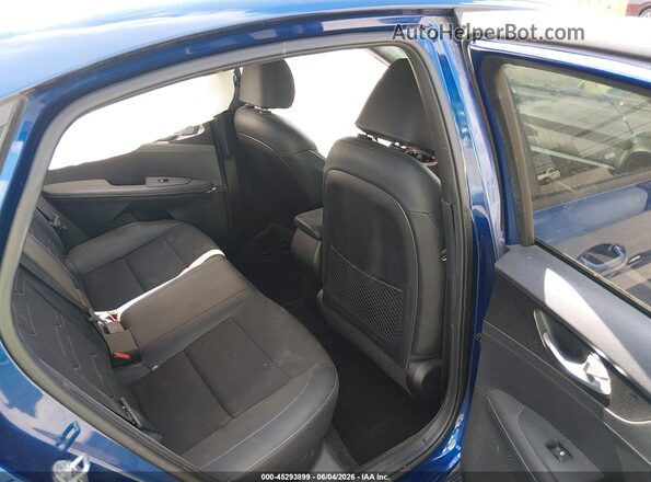 3KPF34ADXLE248973 2020 KIA FORTE Blue VIN კოდის სტიკერის ხედი