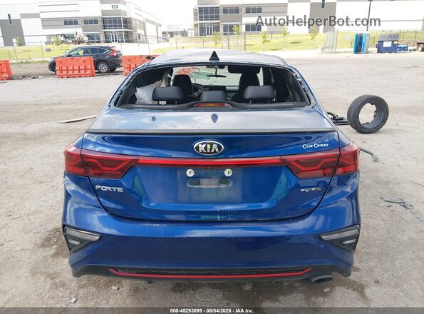 3KPF34ADXLE248973 2020 KIA FORTE Blue 