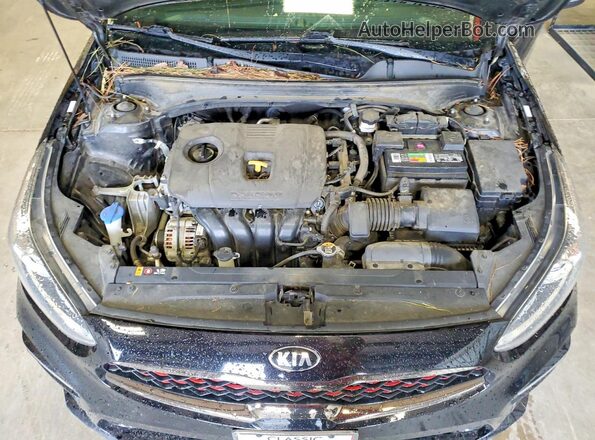 3KPF34ADXME294014 2021 KIA FORTE Black Vista interior trasera