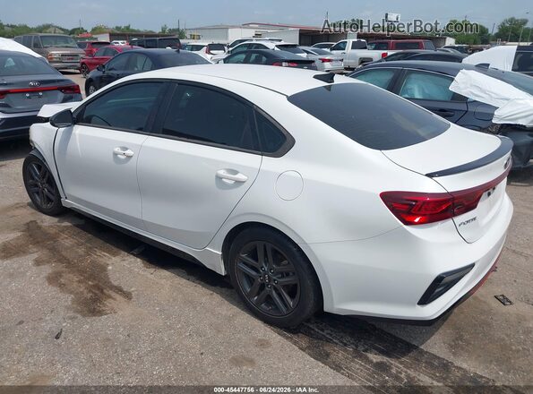 3KPF34ADXME298404 2021 KIA FORTE White Tył lewy