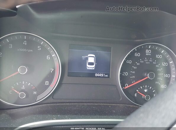 3KPF34ADXME298404 2021 KIA FORTE White Widok tylnych siedzeń
