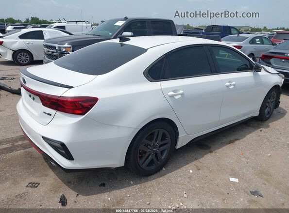 3KPF34ADXME298404 2021 KIA FORTE White Tył prawy