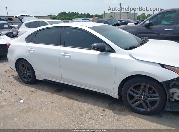 3KPF34ADXME298404 2021 KIA FORTE White Widok wnętrza 360 stopni