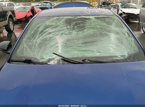3KPF34ADXME400865 2021 KIA FORTE Blue Vista frontal