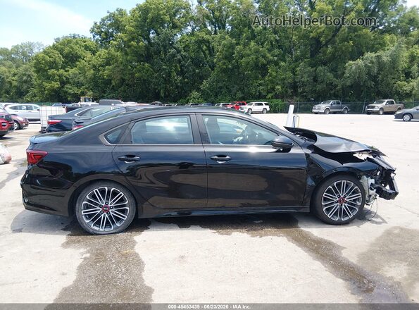 3KPF44AC0ME395194 2021 KIA FORTE Black სალონის 360-გრადუსიანი ხედი