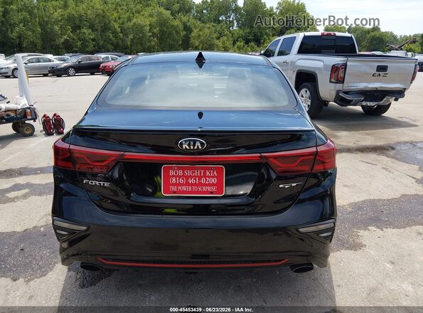 3KPF44AC0ME395194 2021 KIA FORTE Black 