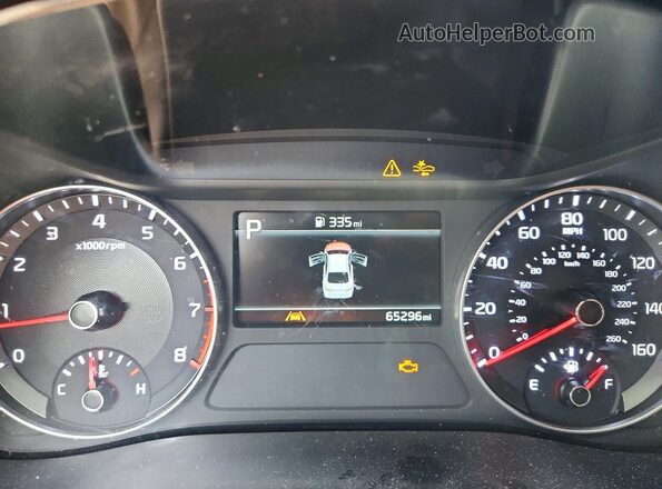 3KPF44AC0NE469392 2022 KIA FORTE Red 